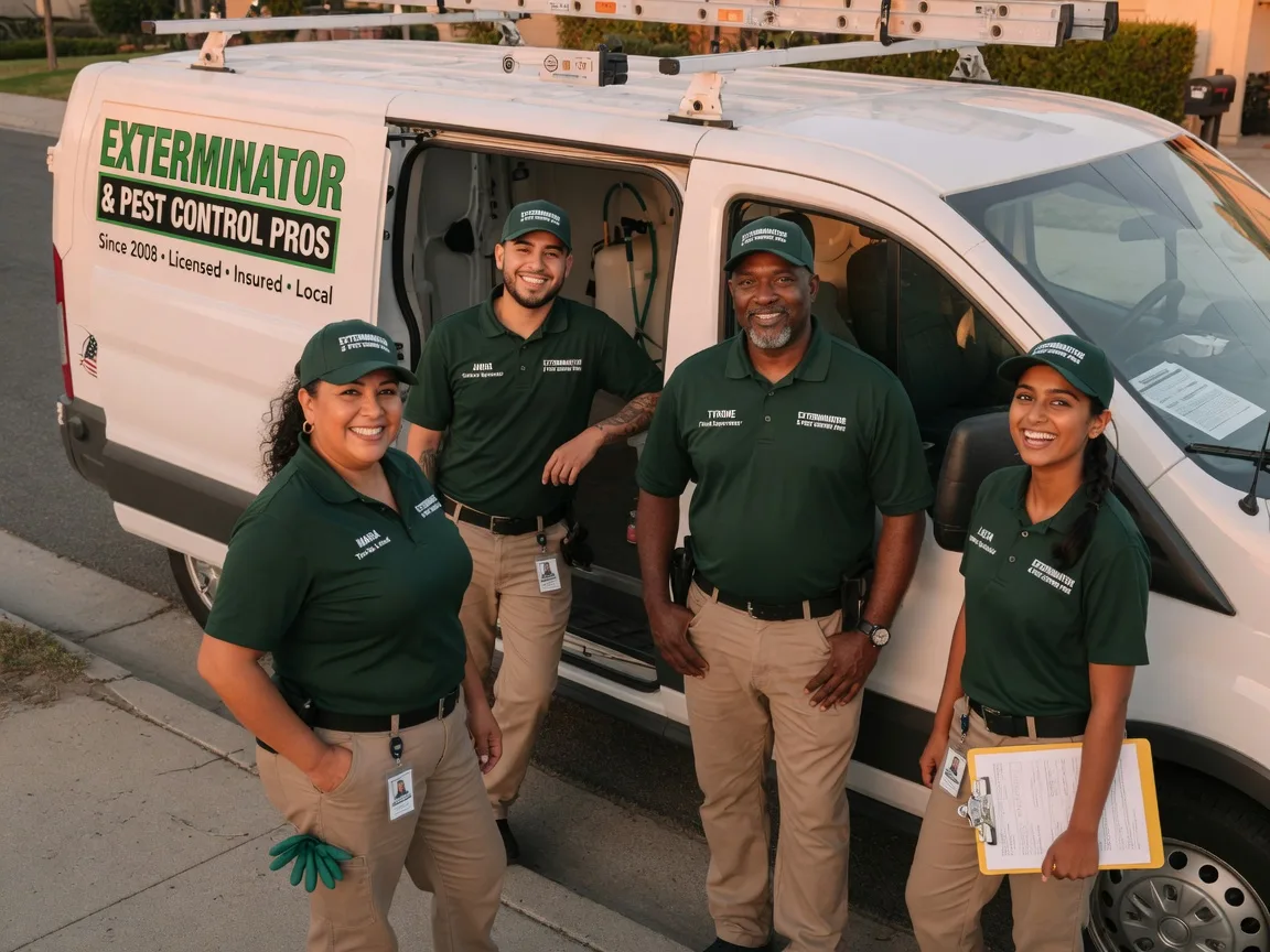 Emergency Pest Control company in Glencoe, CA