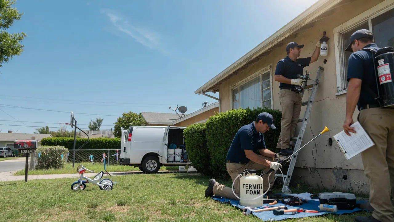 Emergency Pest Control in Glencoe, CA near me